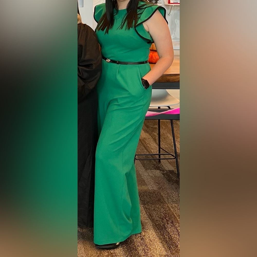 Ralph Lauren Green Jumpsuit size 14